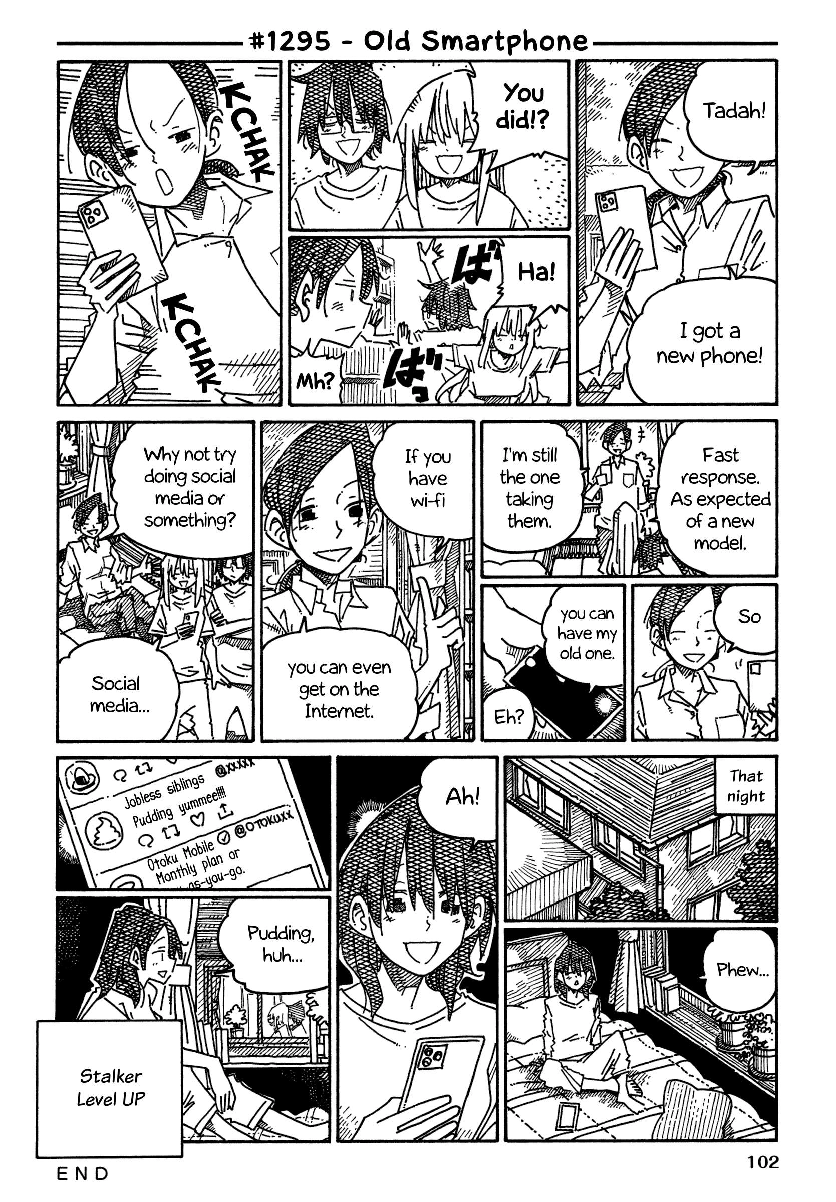 Hatarakanai Futari (The Jobless Siblings) Chapter 1295 1